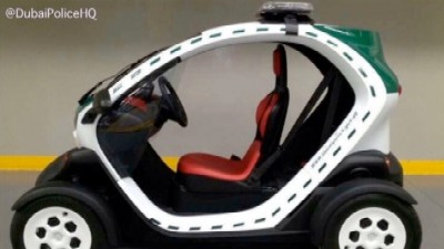 Dubai Police Renault Twizy EV